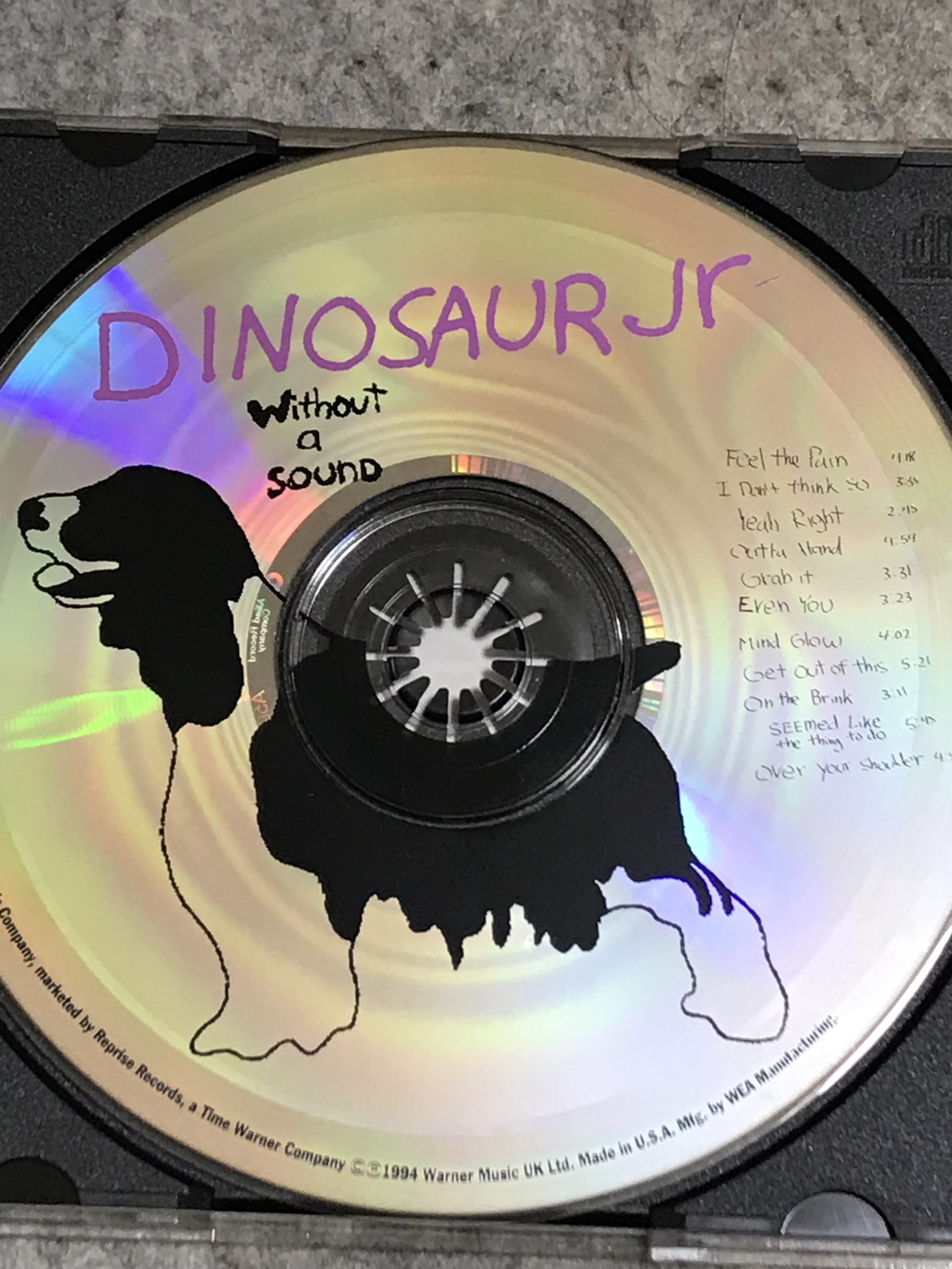 寡黙な轟音ギタリスト。DINOSAUR Jr『Without A Sound』｜おんどくライフ