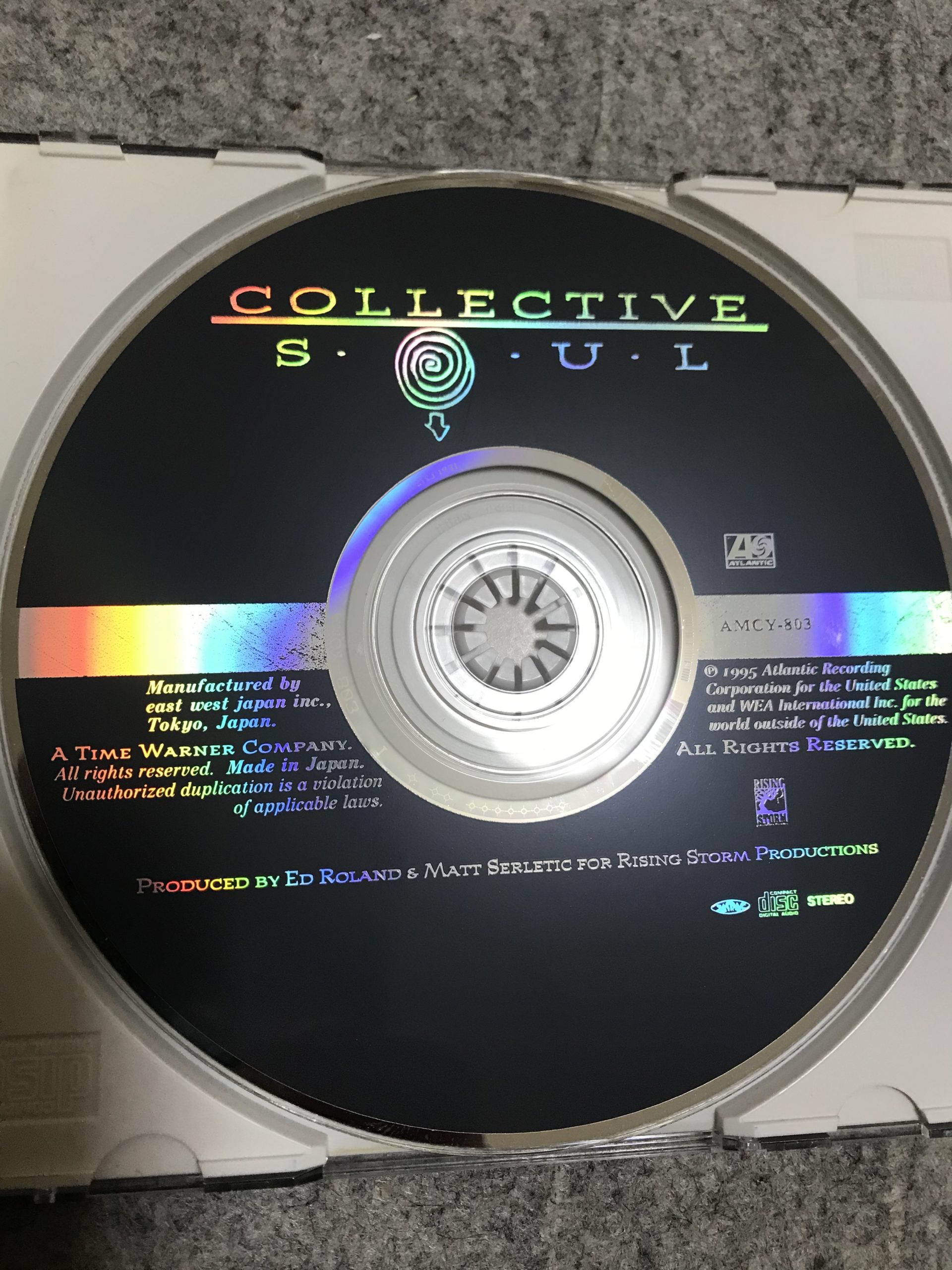 特価良品 Collective Soul コレクティヴソウル 1997年製ヴィンテージ