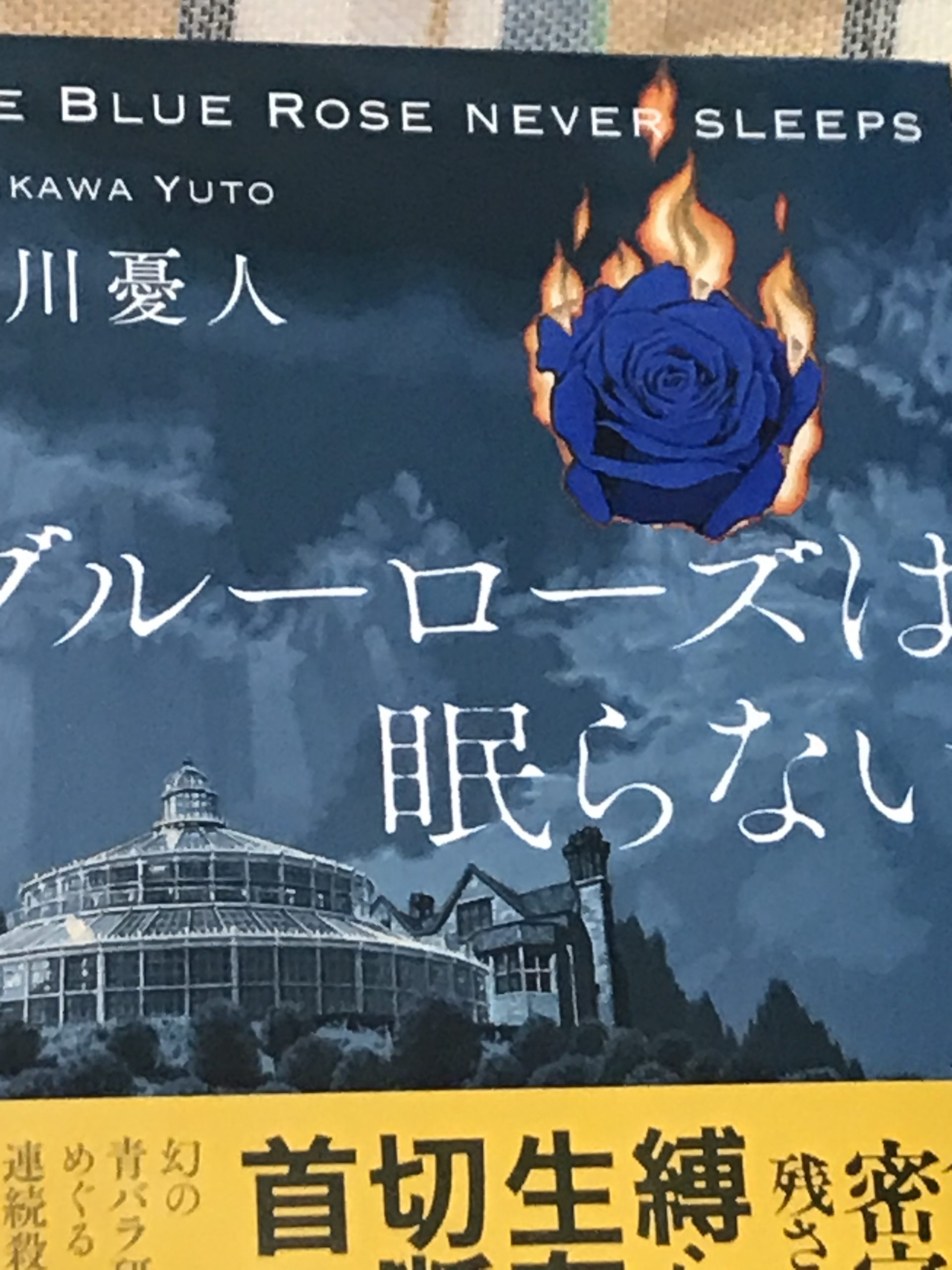 トリックも大事。でも小説はやっぱり登場人物の魅力が大事 『ブルー