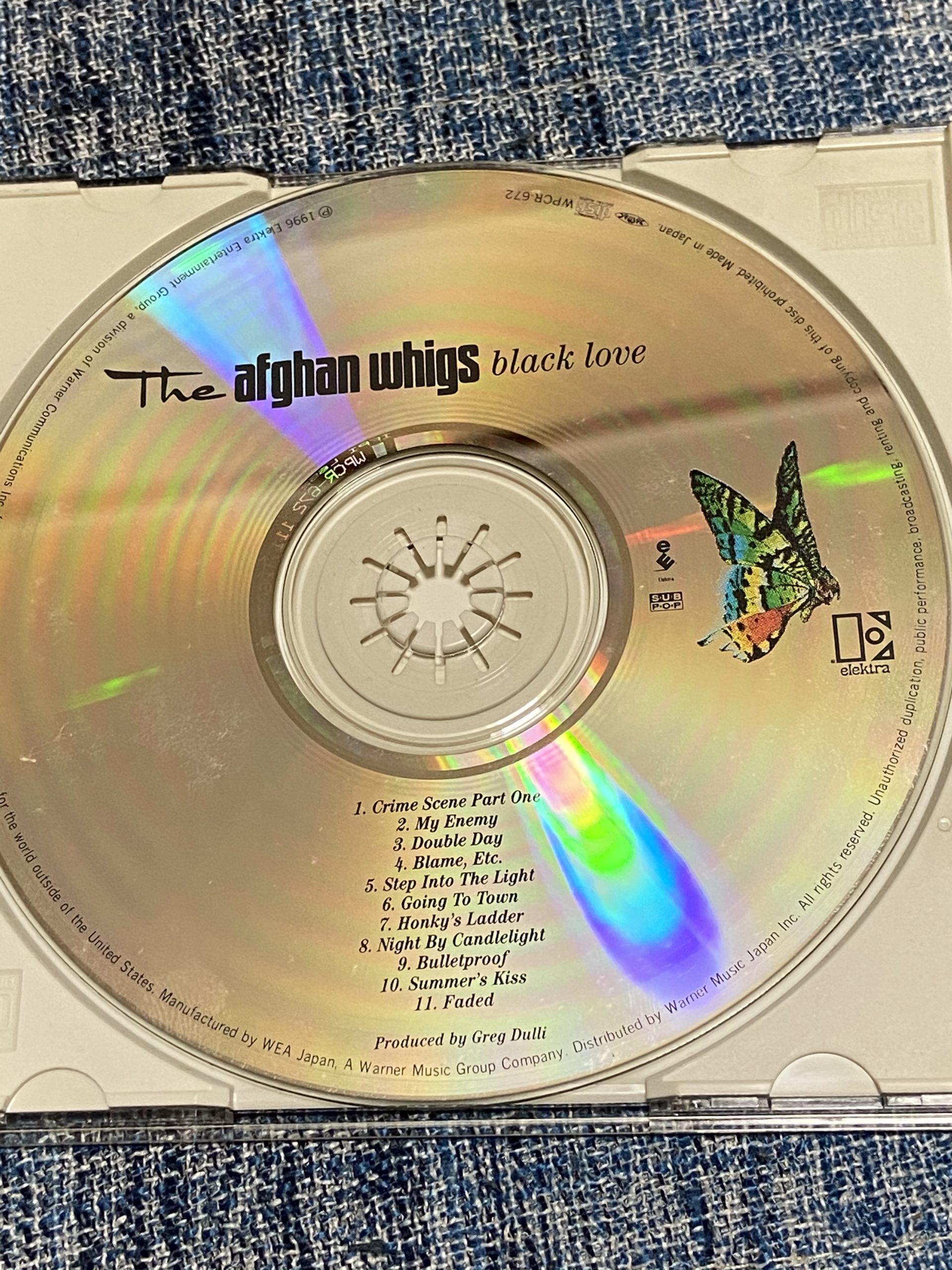 歌声の）クセがつよいんじゃ～！『Black Love』THE AFGHAN WHIGS｜おん 